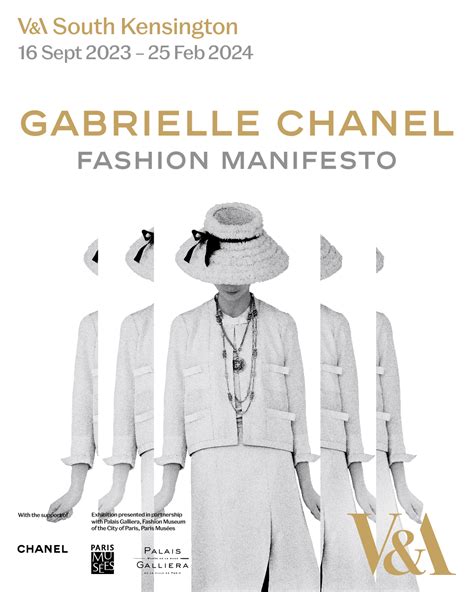 ici paris chanel gabrielle|gabrielle chanel fashion manifesto.